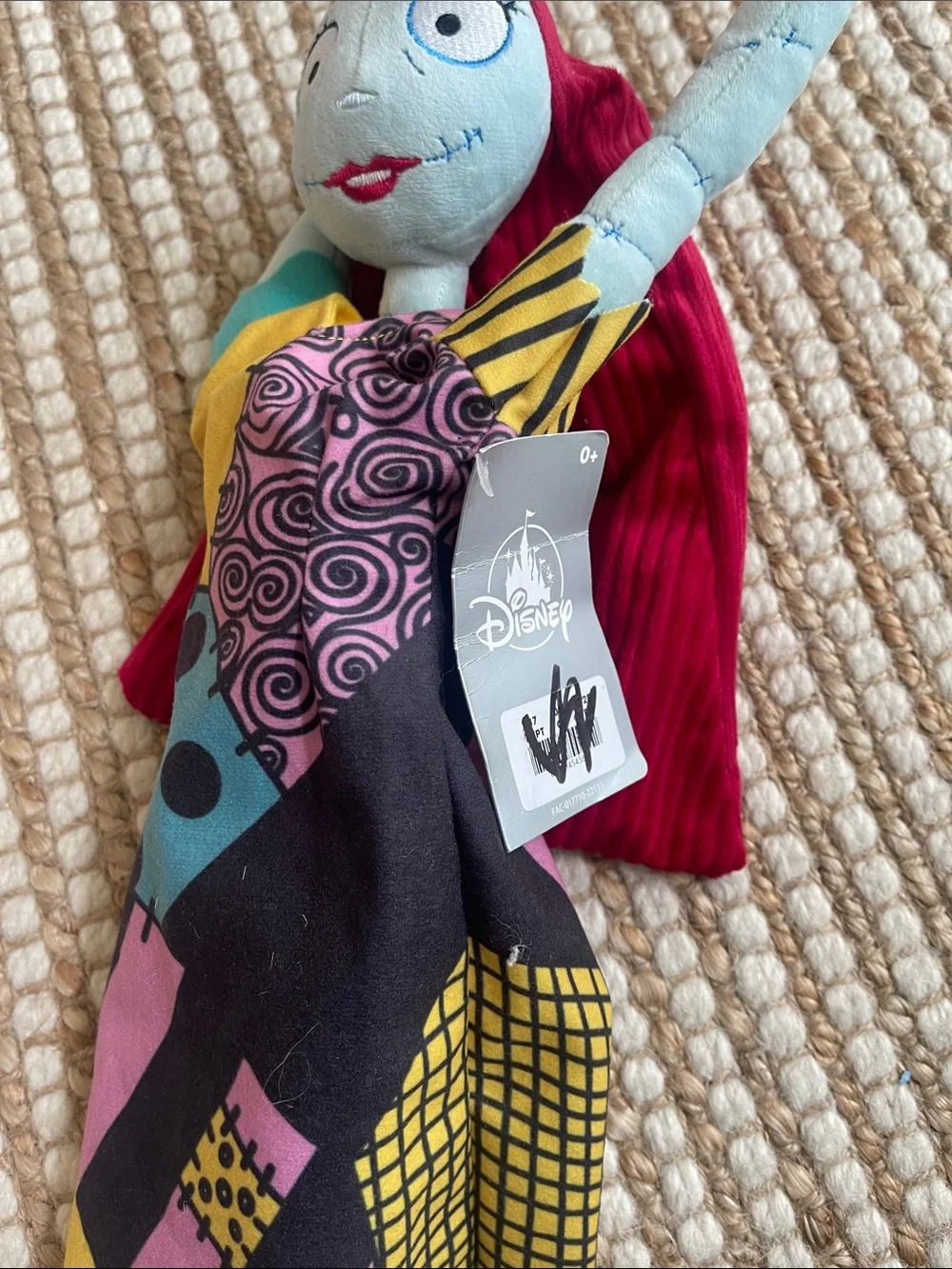 Disney Nightmare Before Christmas Large Sally Plush Doll 20” Collectible